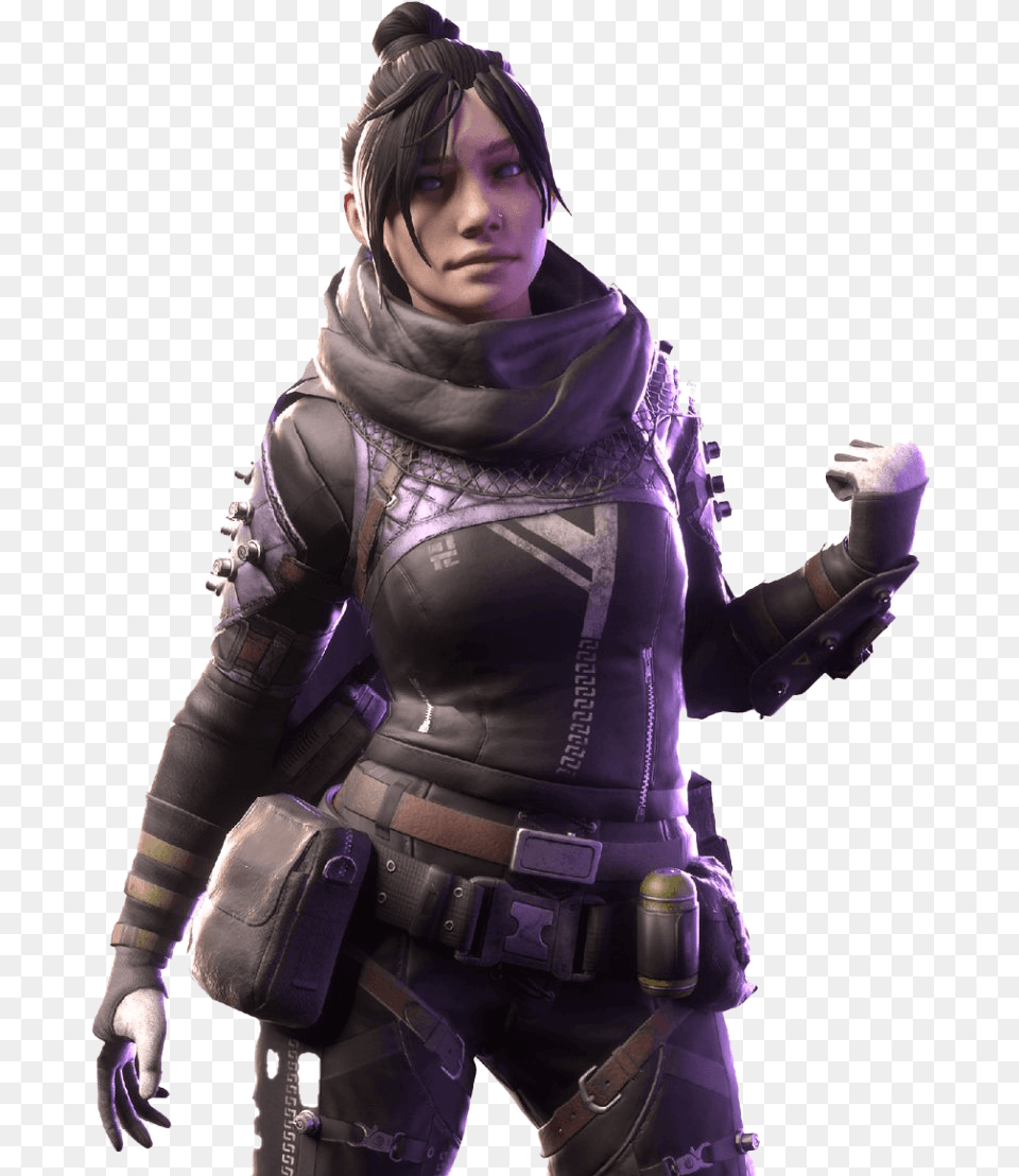 Apex Legends Render Wraith Apex, Baby, Clothing, Costume, Person Free Png Download