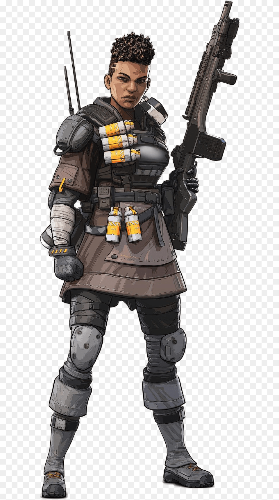 Apex Legends Tracker Insights Apex Legends Black Girl, Adult, Male, Man, Person Free Transparent Png