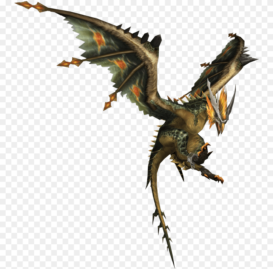 Apex Monster Hunter, Dragon, Animal, Dinosaur, Reptile Free Png