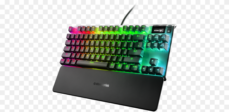 Apex Pro Tkl Steelseries Apex Pro, Computer, Computer Hardware, Computer Keyboard, Electronics Free Png Download