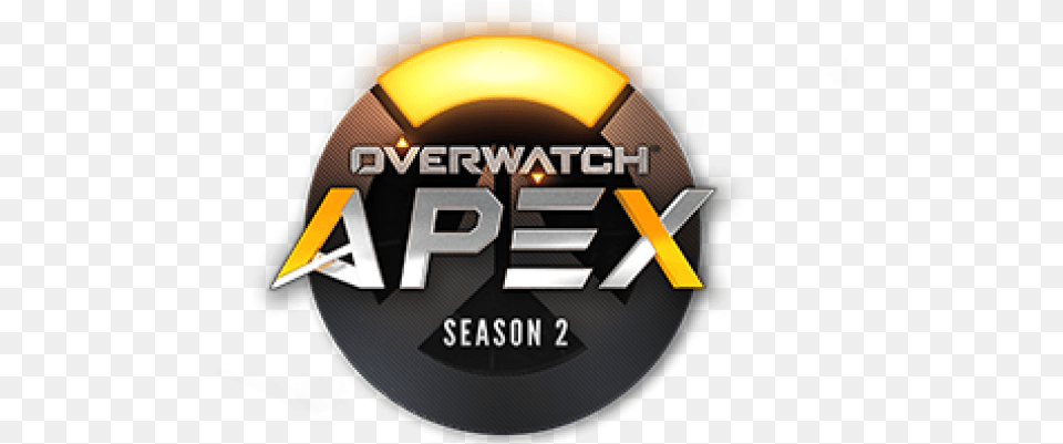 Apex Season 2 Ogn Overwatch Apex Season 2 Overwatch Label, Helmet, Logo Free Png
