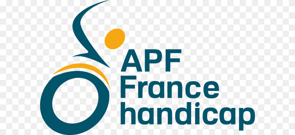 Apf France Handicap Logo 2018 Association Paralyss De France, Art, Graphics, Text Png