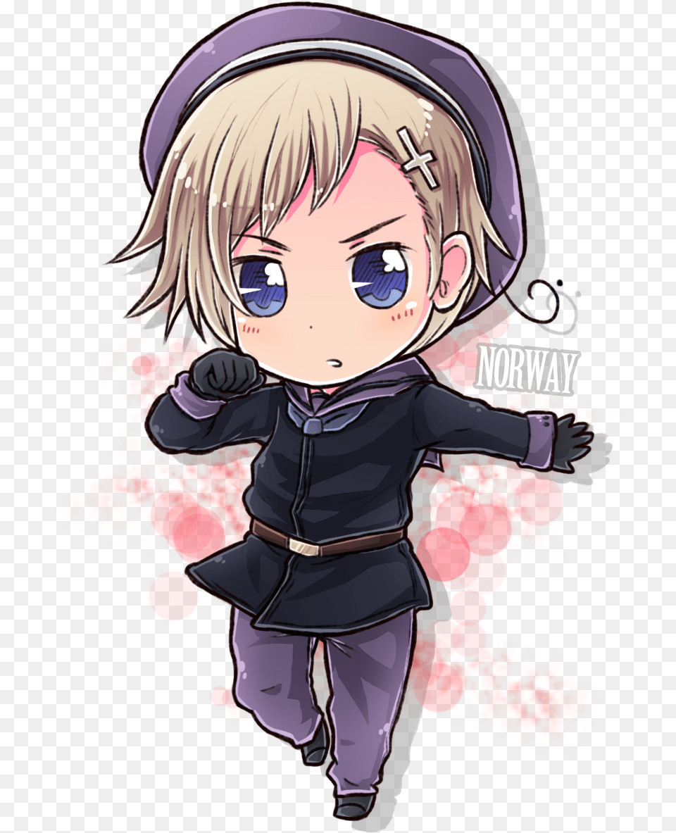 Aph Norway Chibi, Book, Comics, Publication, Baby Free Png