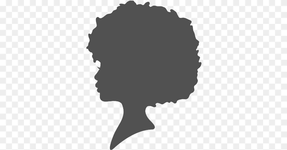 Aphrochic Logo Silhouette Black Silhouette Afro Woman, Adult, Wedding, Person, Female Free Png Download