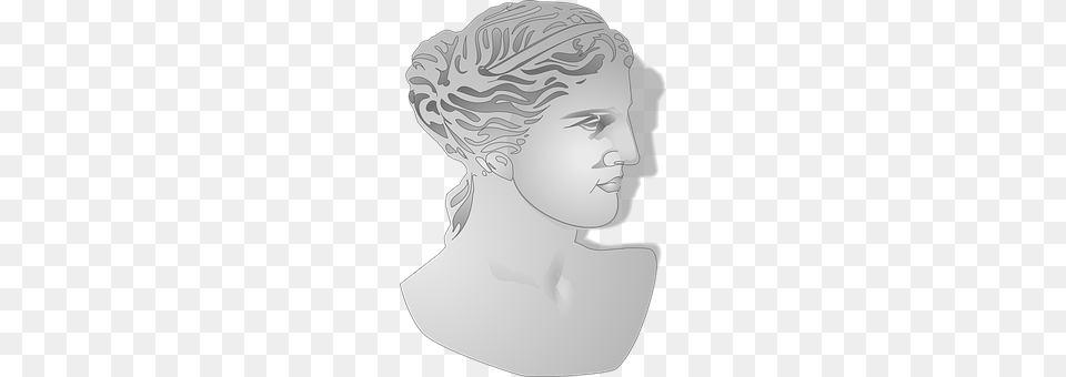 Aphrodite Head, Art, Face, Portrait Free Png