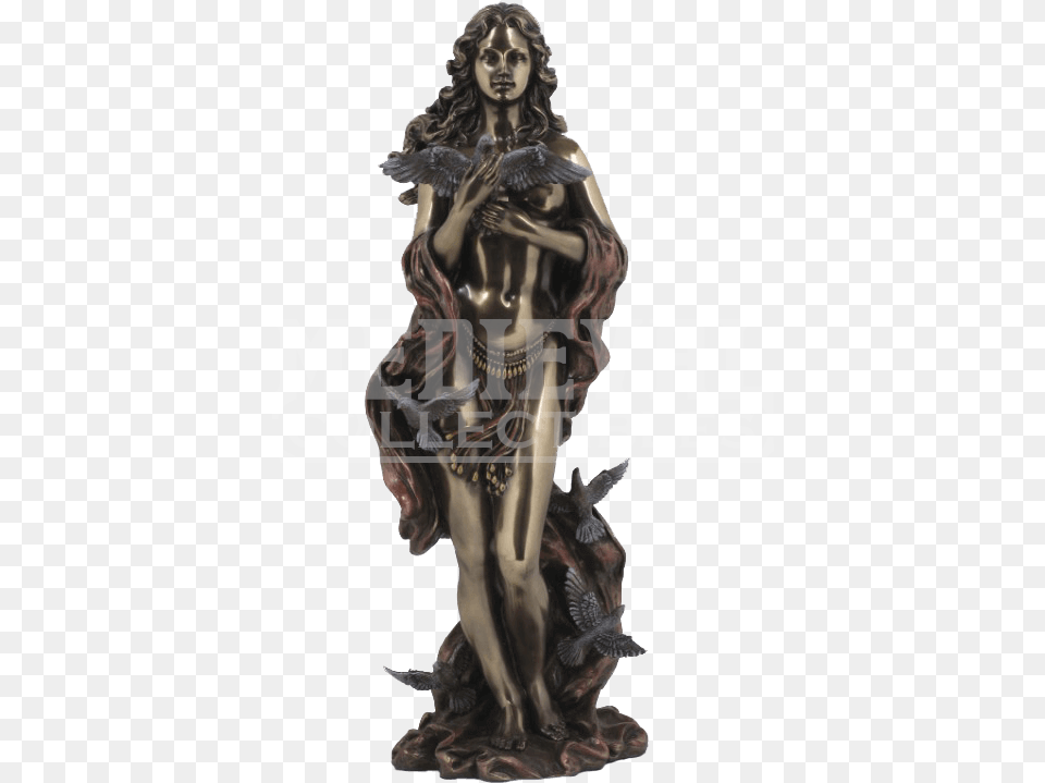 Aphrodite Statue Bronze, Adult, Female, Person, Woman Free Png Download