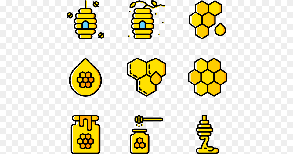 Apiary Colmena Icon, Animal, Bee, Insect, Invertebrate Free Png Download