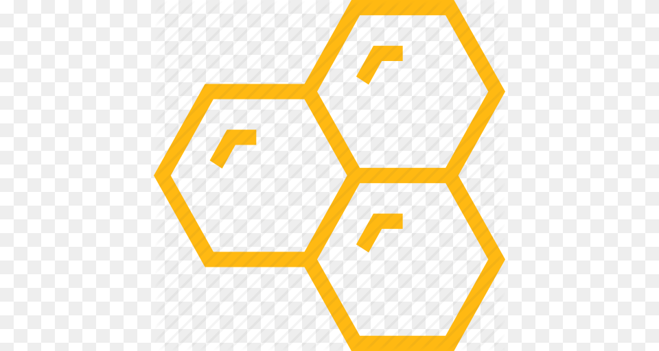 Apiculture Beekeeping Bees Hexagon Honeycomb Pattern Sweet, Food, Honey, Gate Png