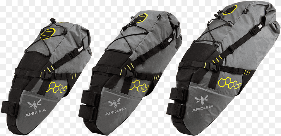 Apidura Saddle Bag 17l Backcountry, Clothing, Glove, Lifejacket, Vest Png Image