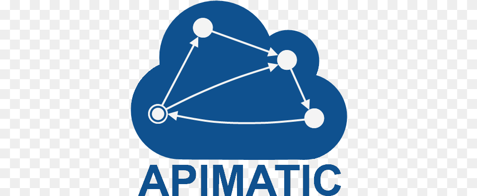 Apimatic Logo, Network, Triangle, Nature, Night Free Transparent Png