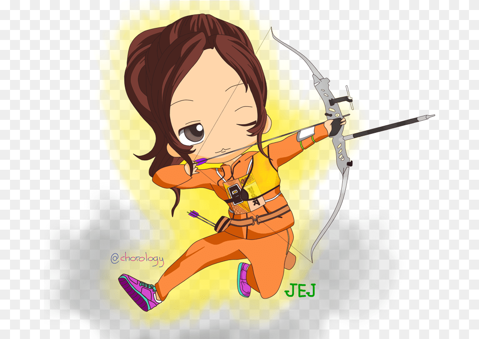 Apink Jung Eunji 2014 Mbc Idol Star Athletics Championship Cartoon, Adult, Weapon, Person, Female Png Image