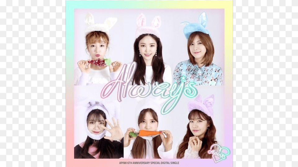 Apink To Release Special Fan Song To Commemorate 6th Apink Song, Hat, Clothing, Head, Face Free Transparent Png