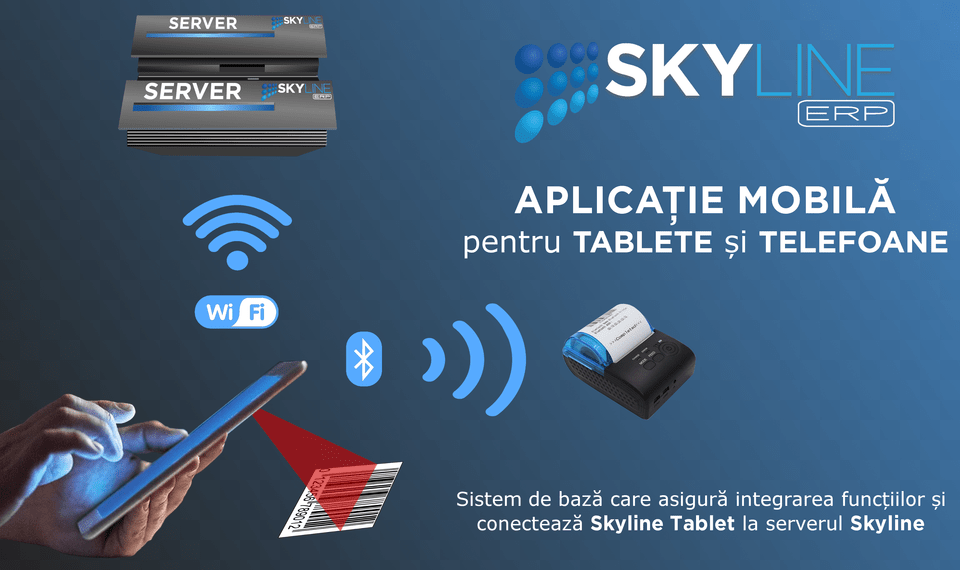 Aplicatia Mobila Skyline Tablet Tablet Computer, Electronics, Text, Advertisement Free Png Download