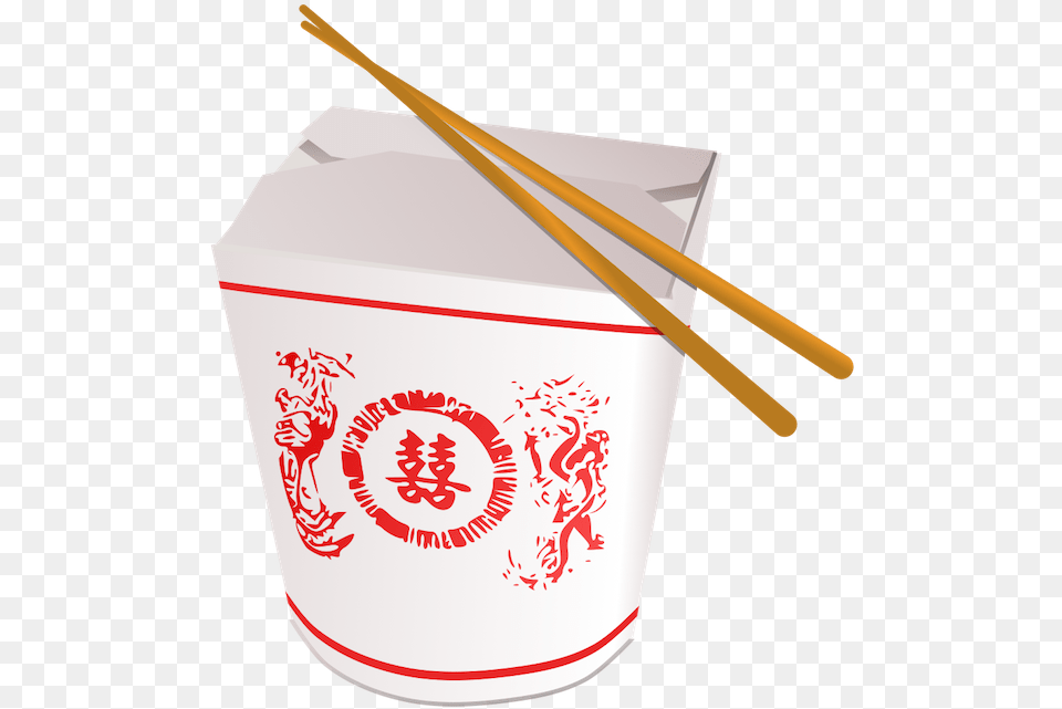 Aplikace Chinese Foods Clip Art, Chopsticks, Food Free Png Download