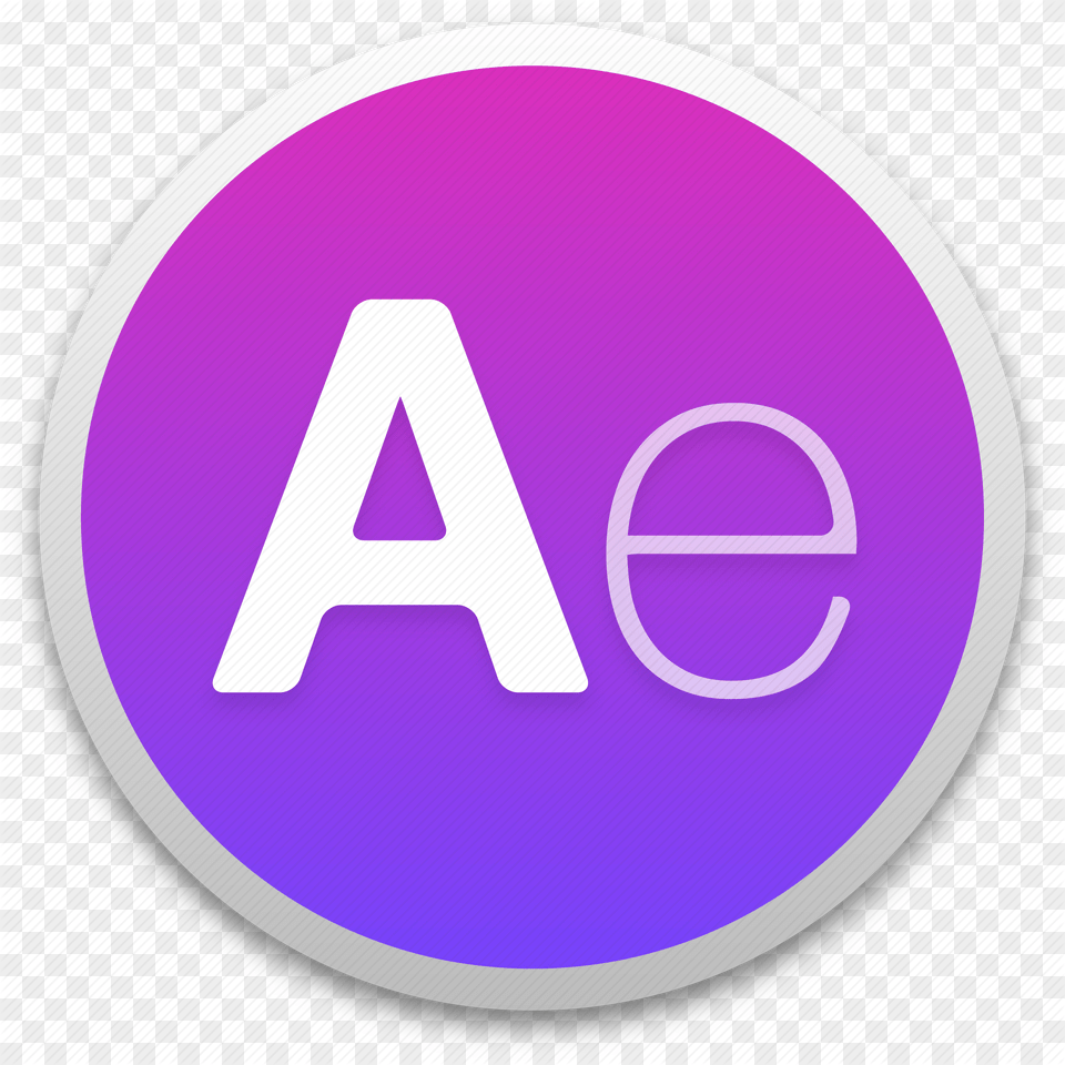 Aplikasi Adobe After Effect, Logo, Plate, Symbol Png Image