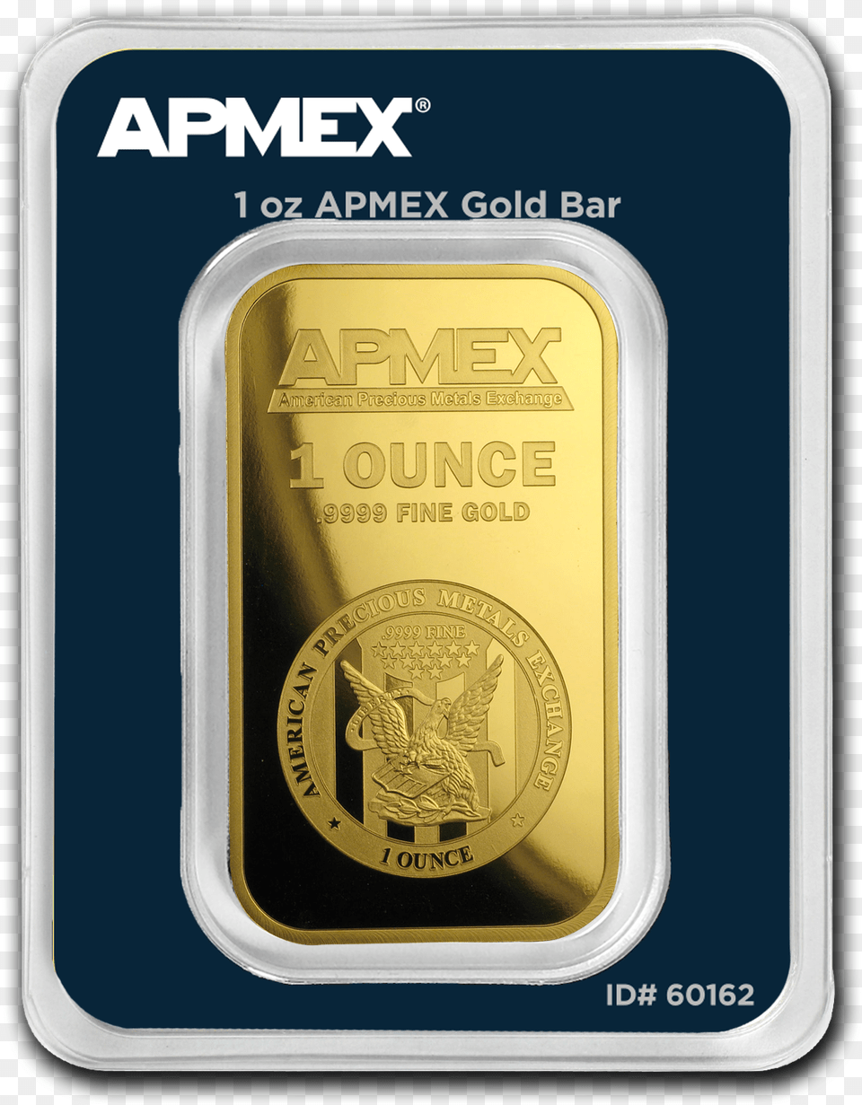 Apmex Gold Bar Free Png