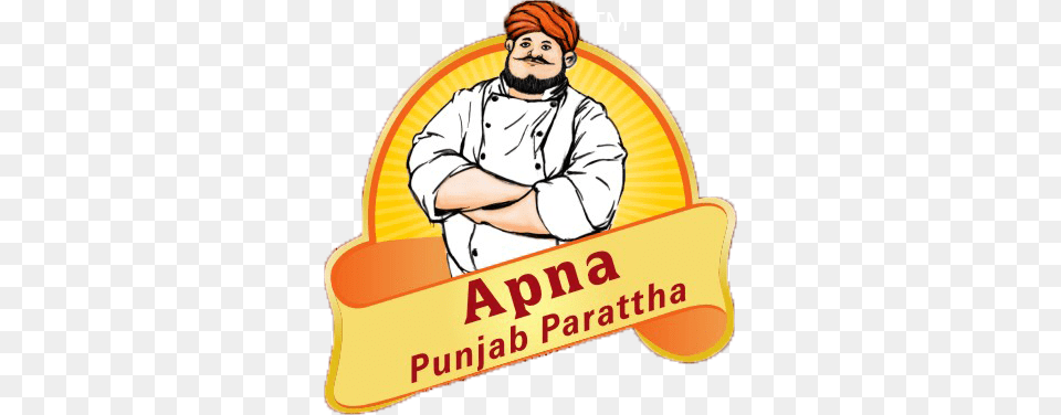 Apna Punjab Parattha Best Parattha In Ahmedabad, Person, People, Poster, Advertisement Free Png Download