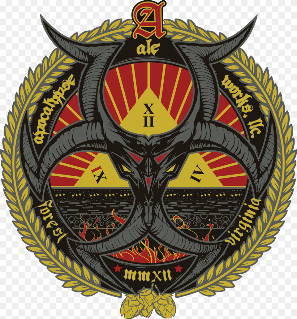 Apocalypse, Badge, Emblem, Logo, Symbol Png