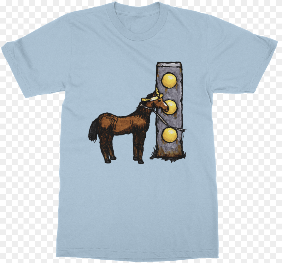 Apocalypse Classic Adult T Shirt, Clothing, T-shirt, Animal, Horse Png
