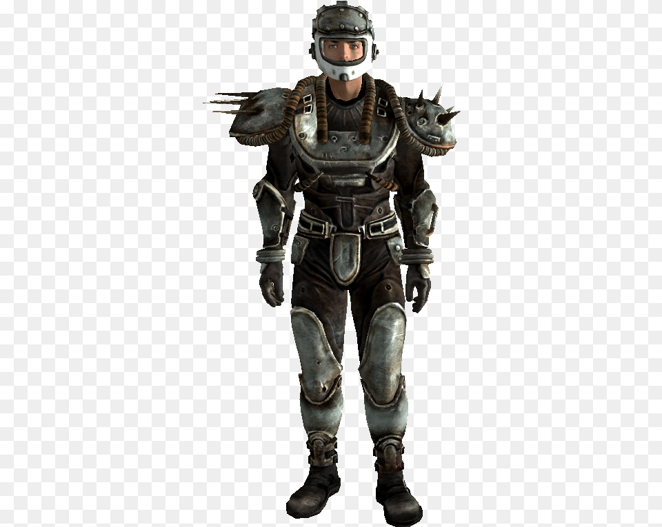 Apocalypse Gladiator Armor Fallout New Vegas Metal Armor, Adult, Male, Man, Person Free Png Download
