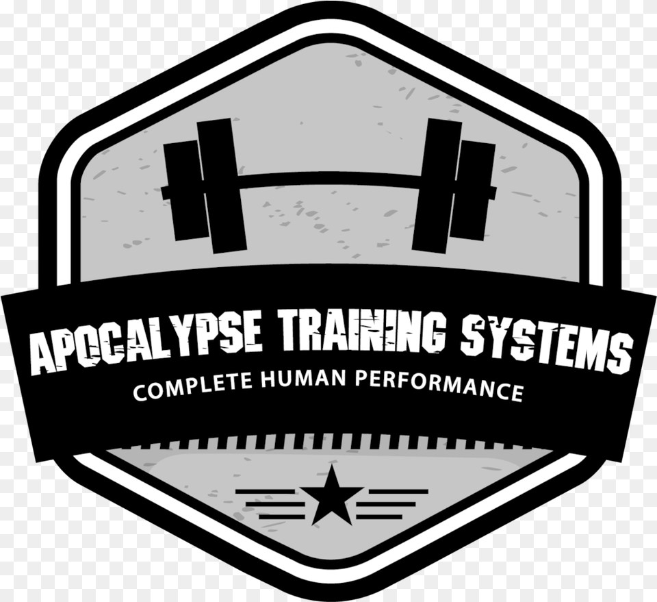 Apocalypse Training Systems, Logo, Sticker, Symbol, Advertisement Free Png Download