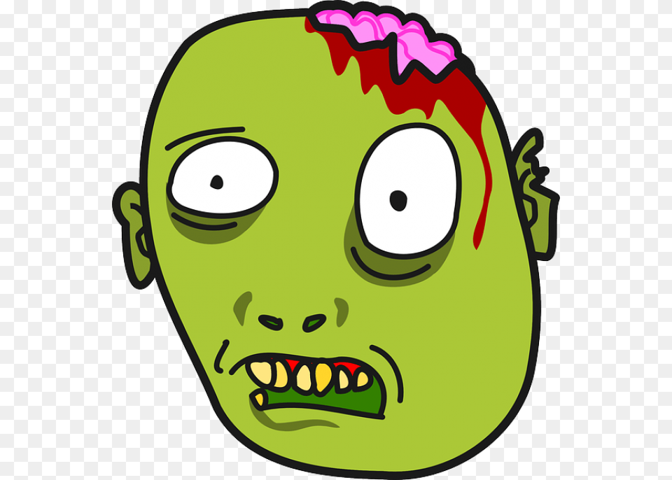 Apocalyptic Clipart Zombie Head, Face, Person, Baby, Art Free Png