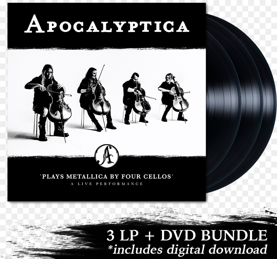 Apocalyptica Plays Metallica By Four Cellos A Live, Adult, Person, Woman, Female Free Png Download