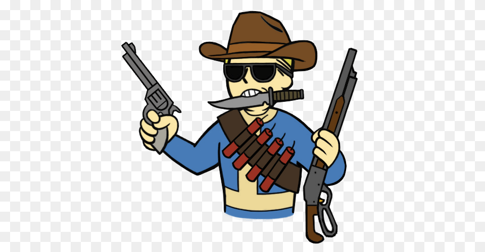 Apoclyptic Clipart, Clothing, Firearm, Hat, Weapon Free Transparent Png