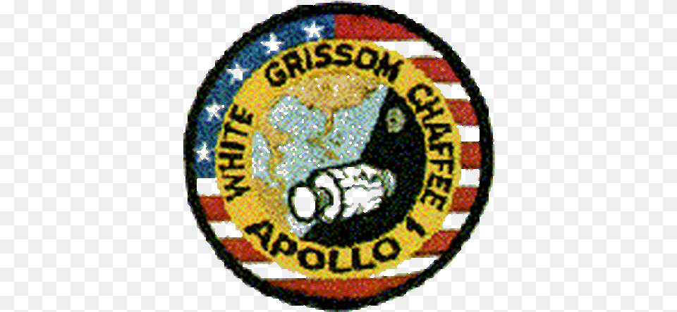 Apollo 1 Mission Patch Apollo 1 Tragedy Pictures Cbs News Apollo 1 Patch, Badge, Emblem, Logo, Symbol Free Png Download