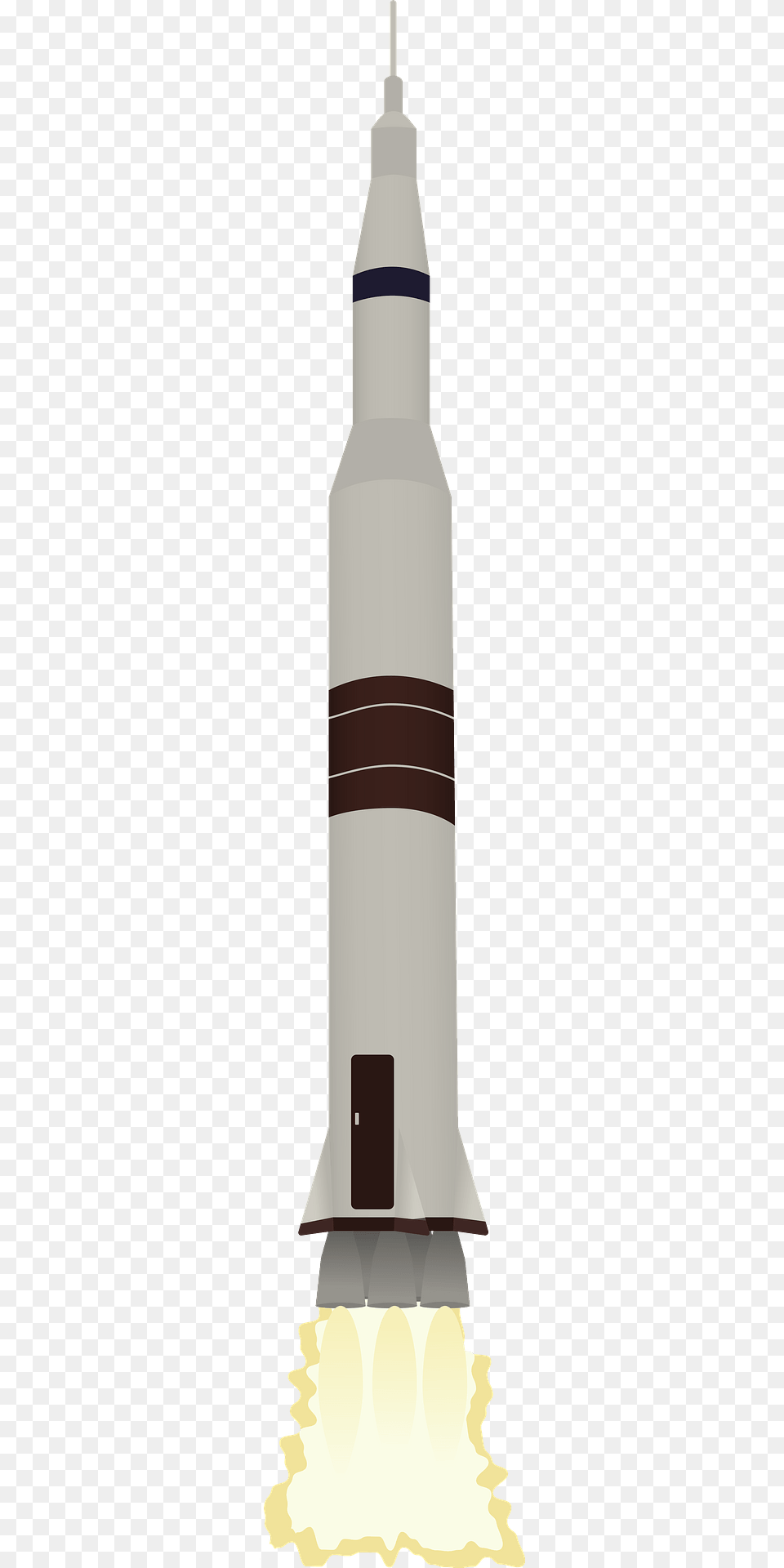 Apollo 11 Clipart, Rocket, Weapon Png
