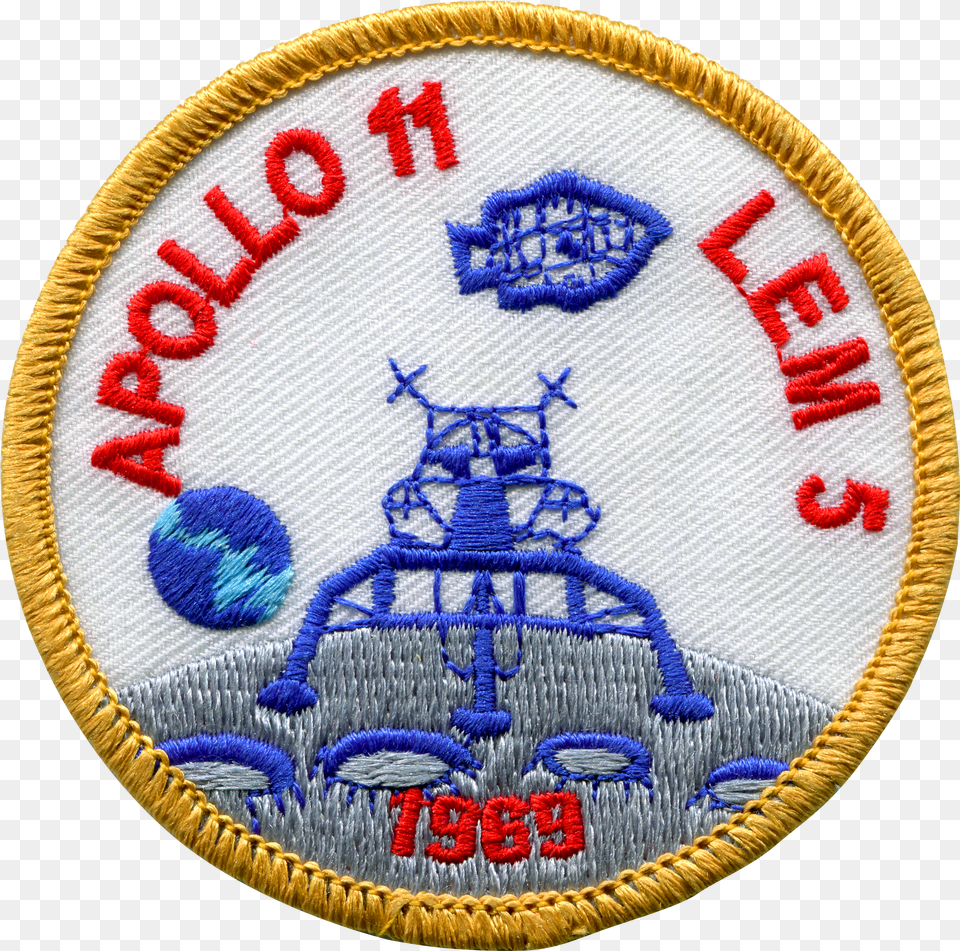 Apollo 11 Lem 5 Mission Patch, Nature, Outdoors, Snow, Igloo Free Transparent Png