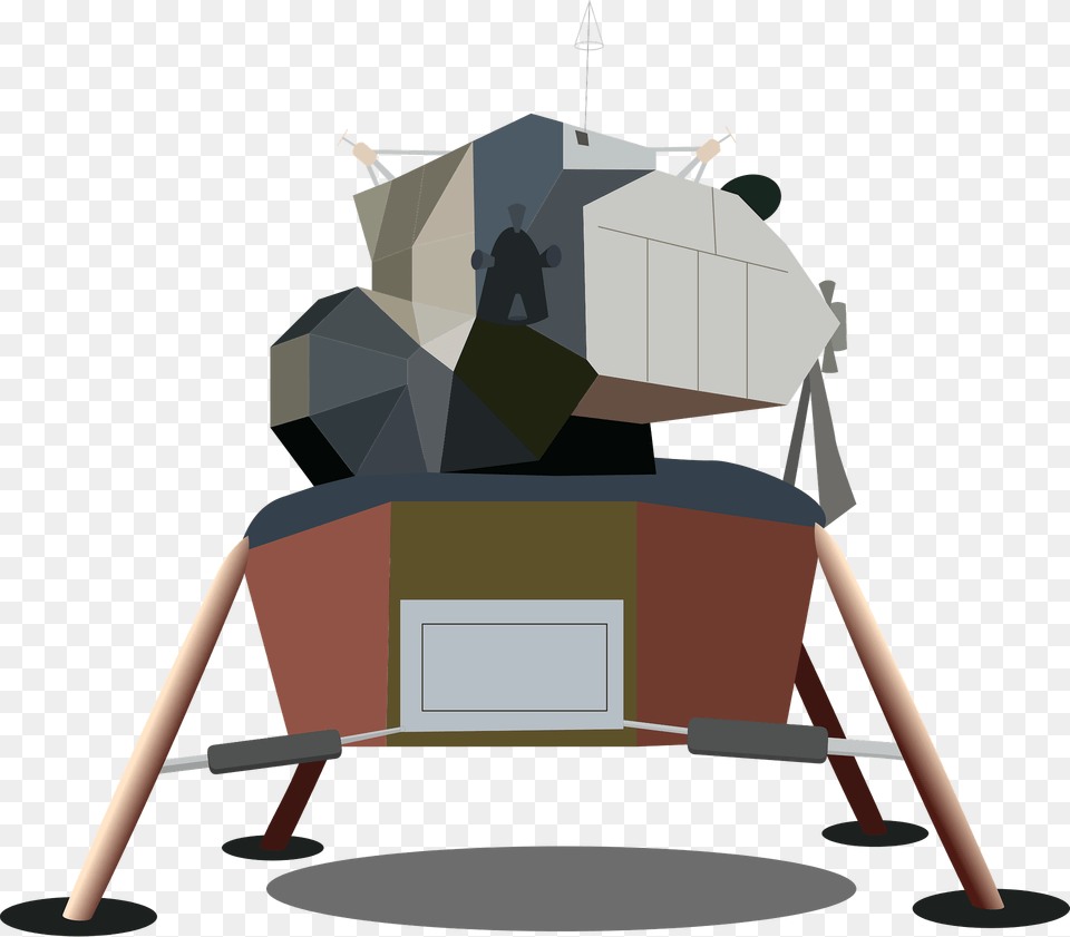 Apollo 11 Lunar Module Eagle Clipart Png