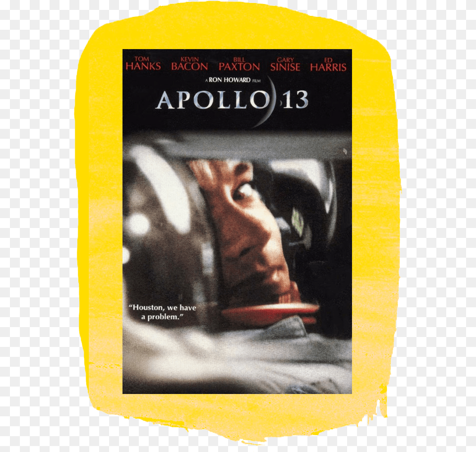 Apollo 13 1995 Cover, Publication, Book, Person, Man Free Png Download