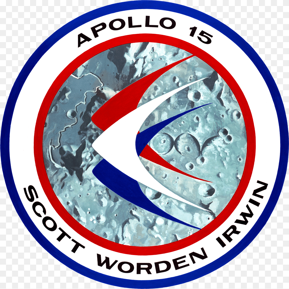 Apollo 15 Insignia Free Transparent Png