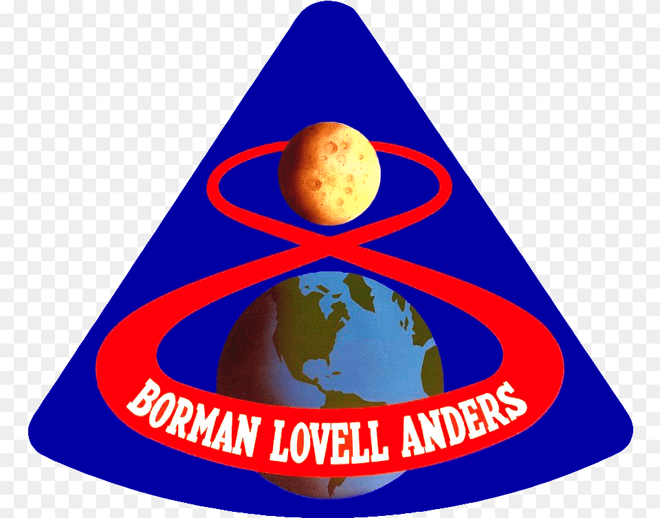 Apollo 8 Mission Insignia, Egg, Food, Astronomy, Face Free Transparent Png