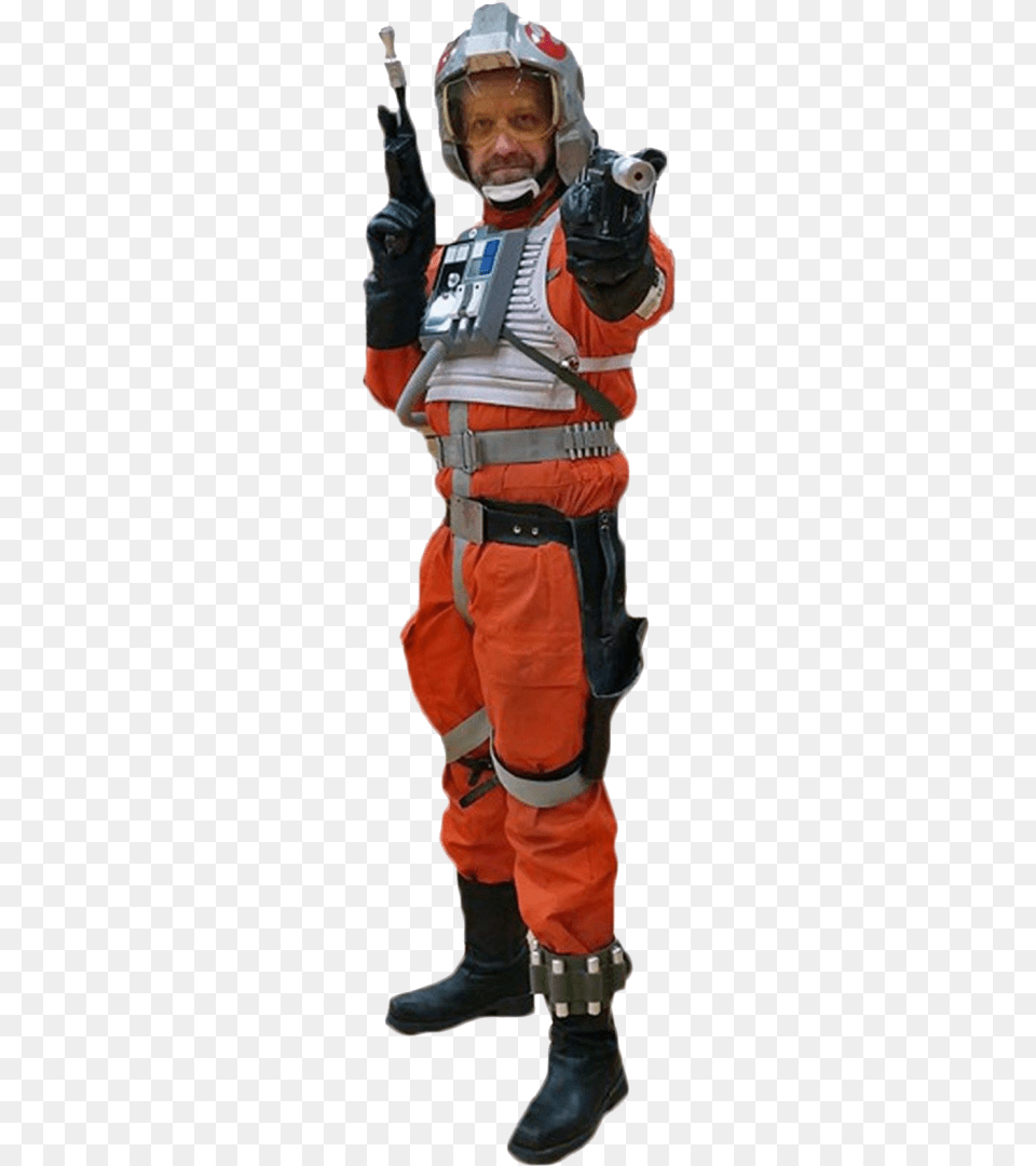 Apollo Base Consists Of All Of The Ohio Members Of Star Wars Rebel Pilot, Adult, Person, Clothing, Costume Free Png Download