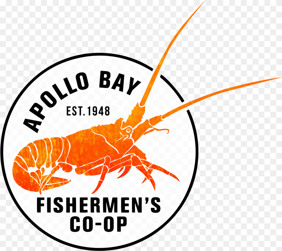 Apollo Bay Fishermen S Co Op Logo Apollo Bay Fishermen39s Co Op, Food, Seafood, Animal, Invertebrate Png