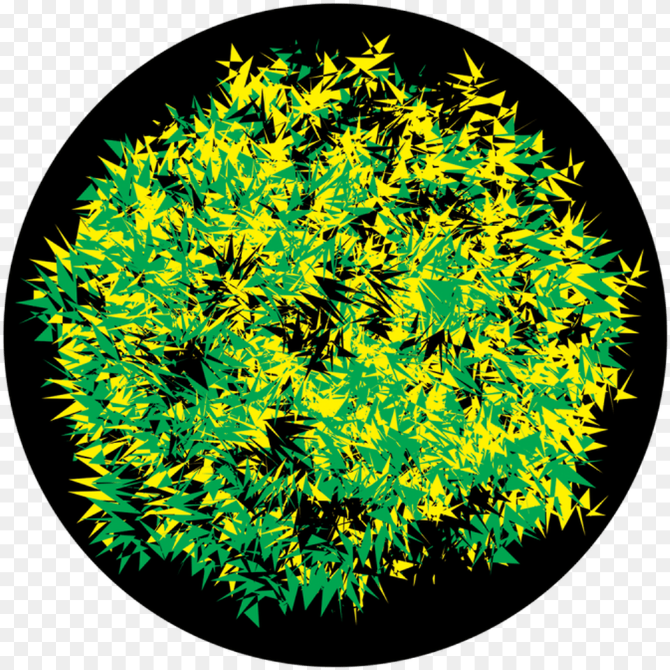 Apollo Citrus Blast Circle, Green, Plant, Sphere, Pattern Free Png