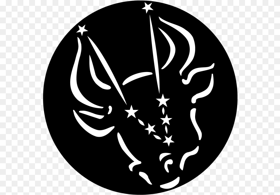 Apollo Constellations Taurus Emblem, Stencil, Weapon, Symbol Free Png