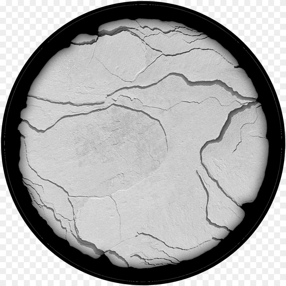 Apollo Cracked Ground, Sphere, Ct Scan Free Png Download