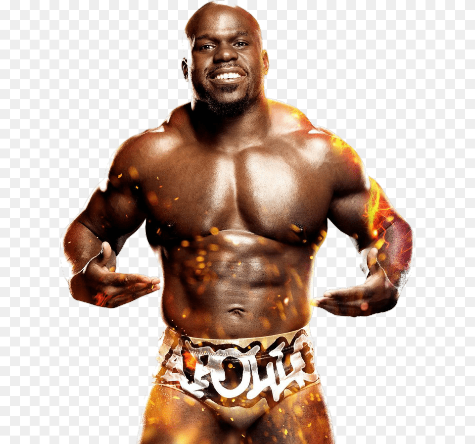 Apollo Crews Wwe, Adult, Person, Man, Male Png