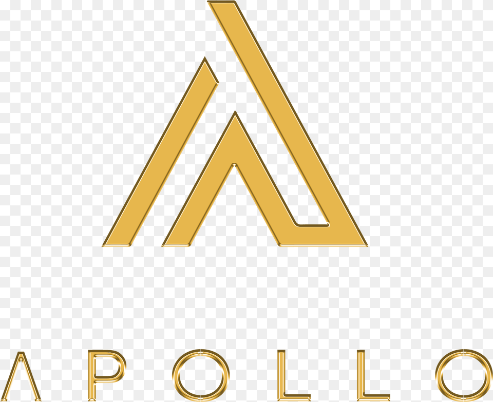 Apollo Currency, Logo, Lighting, Triangle Png Image