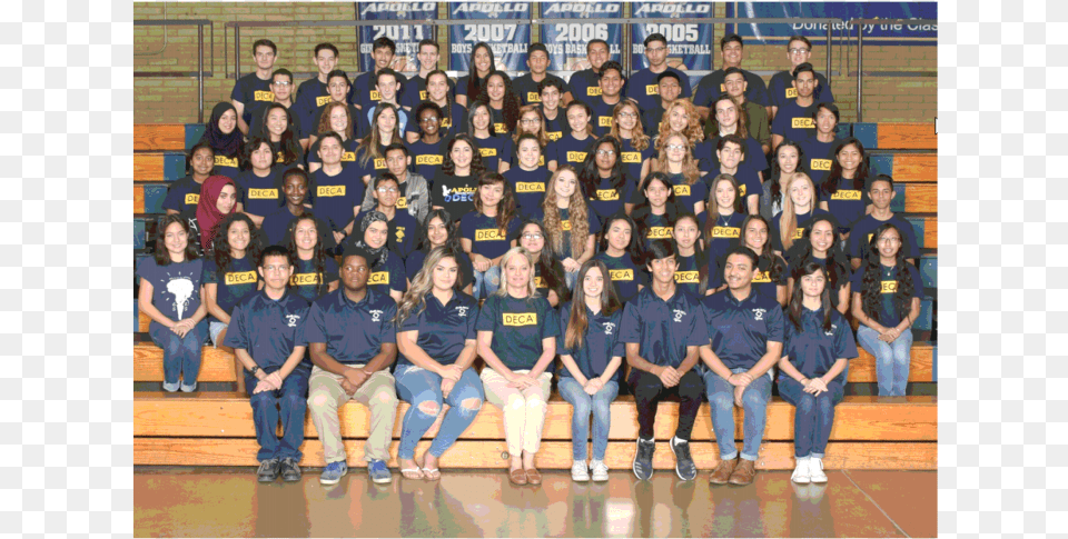 Apollo Deca Apollo High School Class Of 2017, Groupshot, Person, People, Boy Free Transparent Png