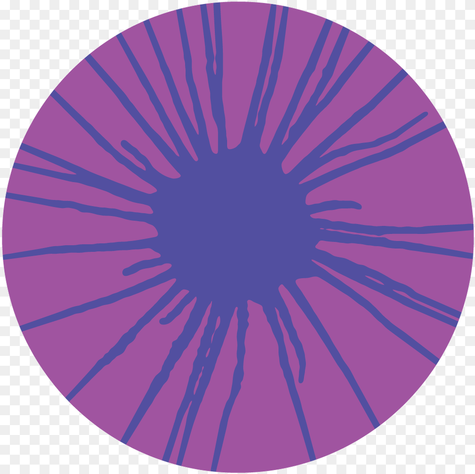 Apollo Design 12 9 Psy Spin Indigo 9 Glass Pattern Circle, Purple, Sphere, Home Decor, Disk Free Png
