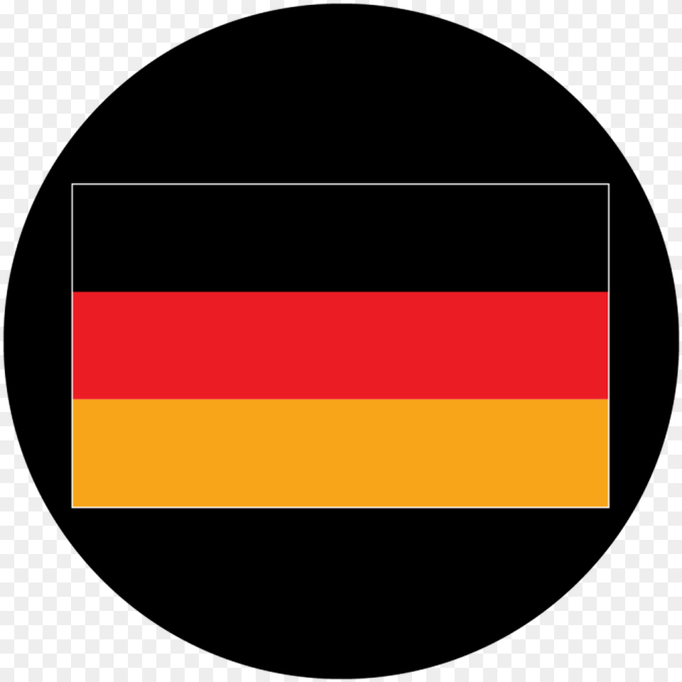 Apollo Design 3458 German Flag Colourscenic Glass Pattern Circle, Germany Flag Png