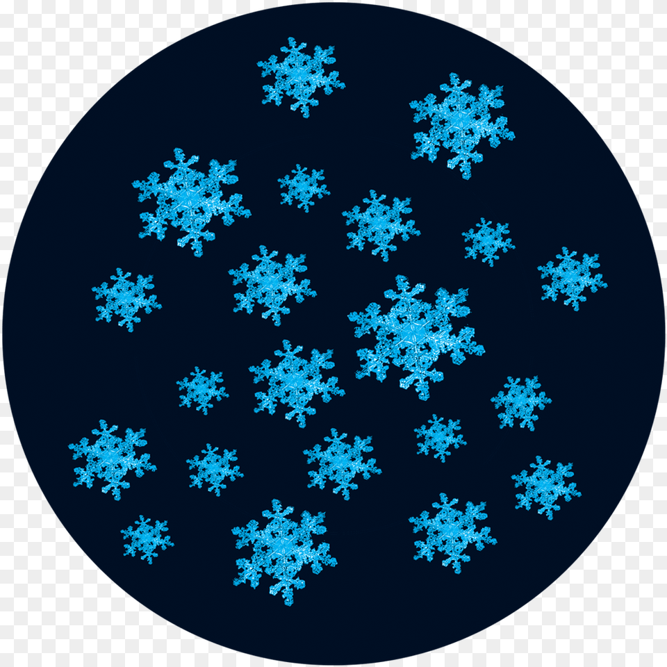 Apollo Design C2 1000 Winter Snowfall Glass Pattern Circle, Nature, Outdoors, Snow, Snowflake Free Png