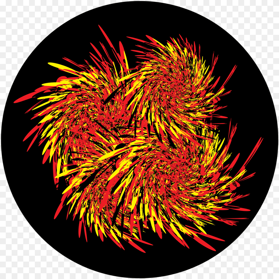 Apollo Design Cs 3468 Flame Thrower Colourscenic Glass Circle, Accessories, Pattern, Plant, Fireworks Png Image