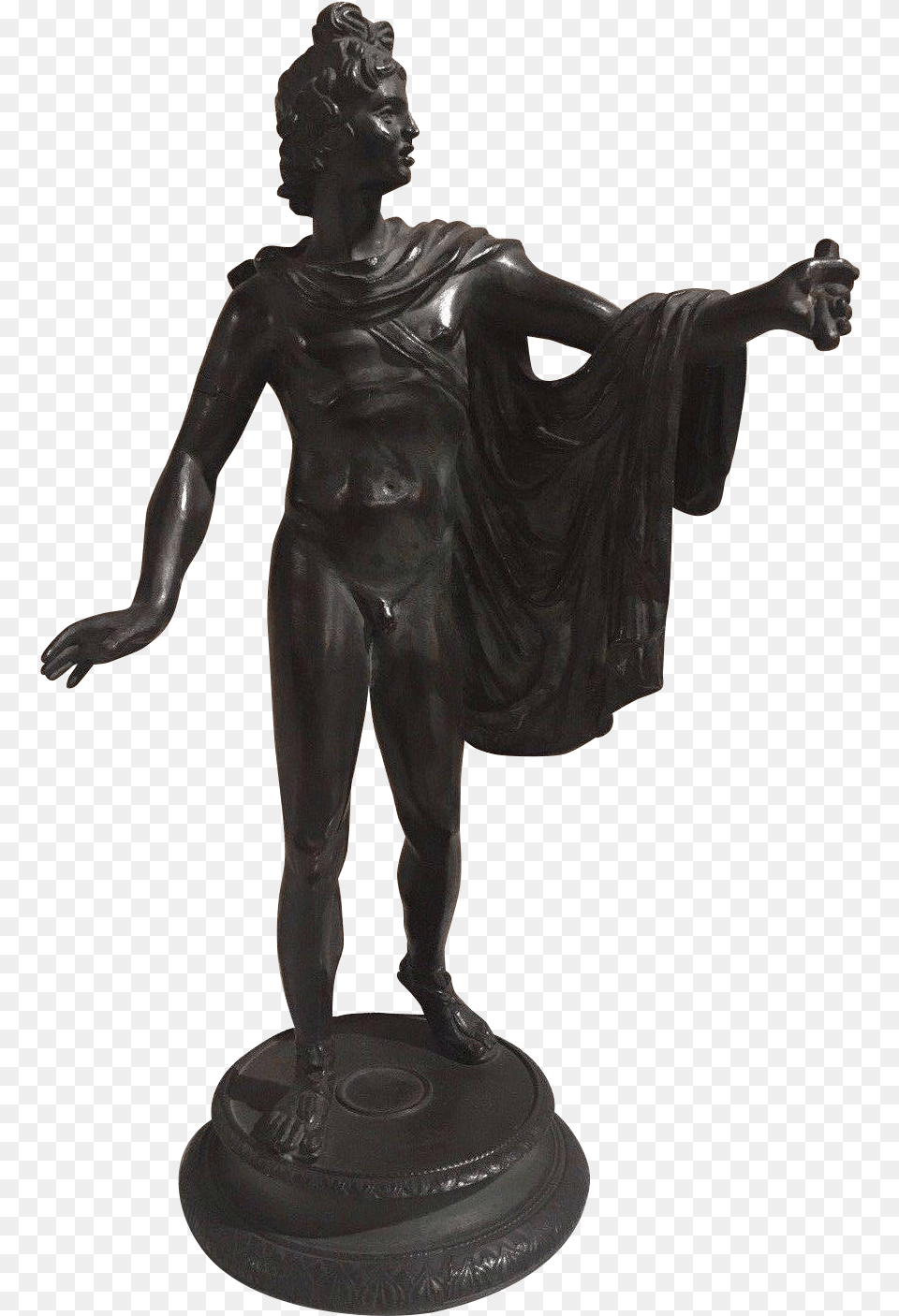 Apollo Drawing Greek Statue Statue, Adult, Figurine, Male, Man Free Png