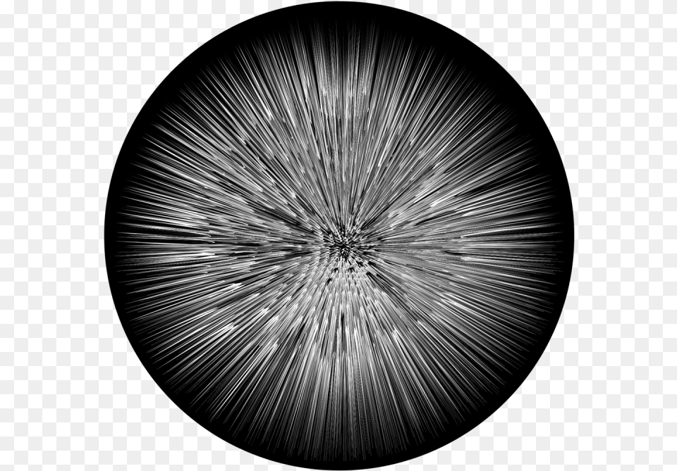 Apollo Glass Gobo Circle, Fireworks, Plant, Flower, Light Png Image