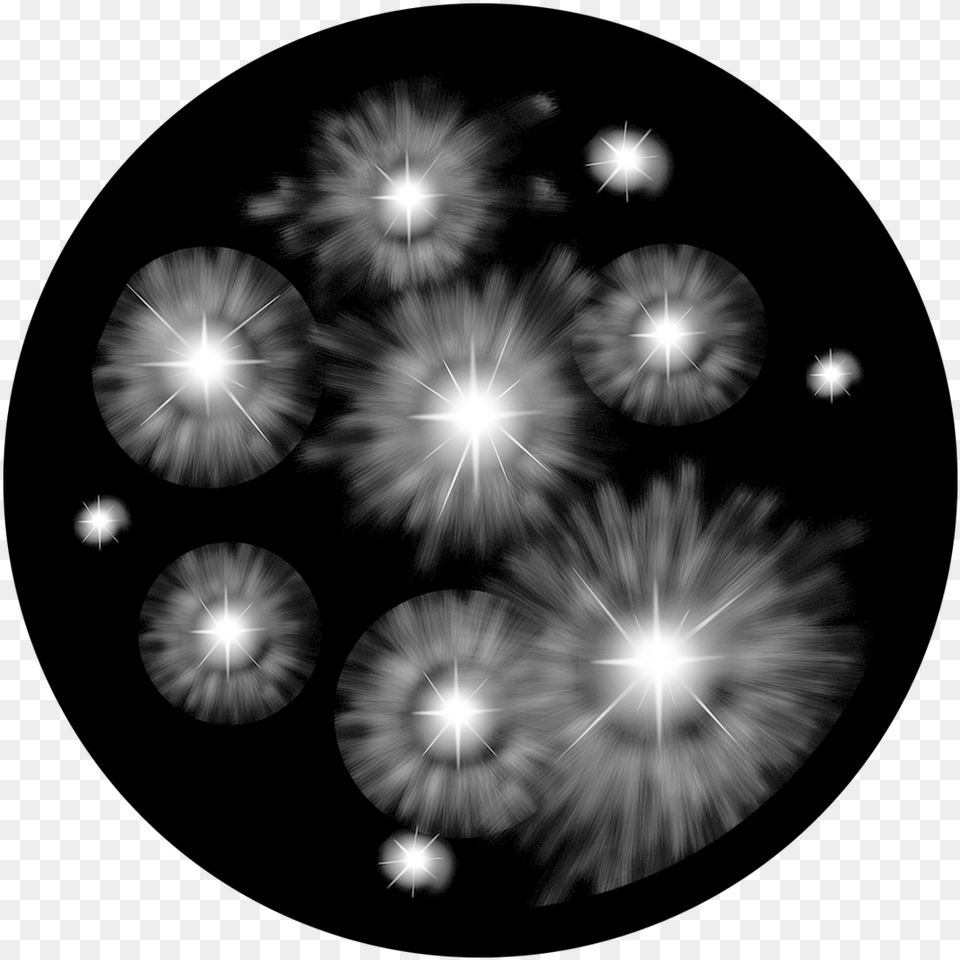 Apollo Glowing Stars Circle, Flare, Light, Lighting, Fireworks Free Png Download